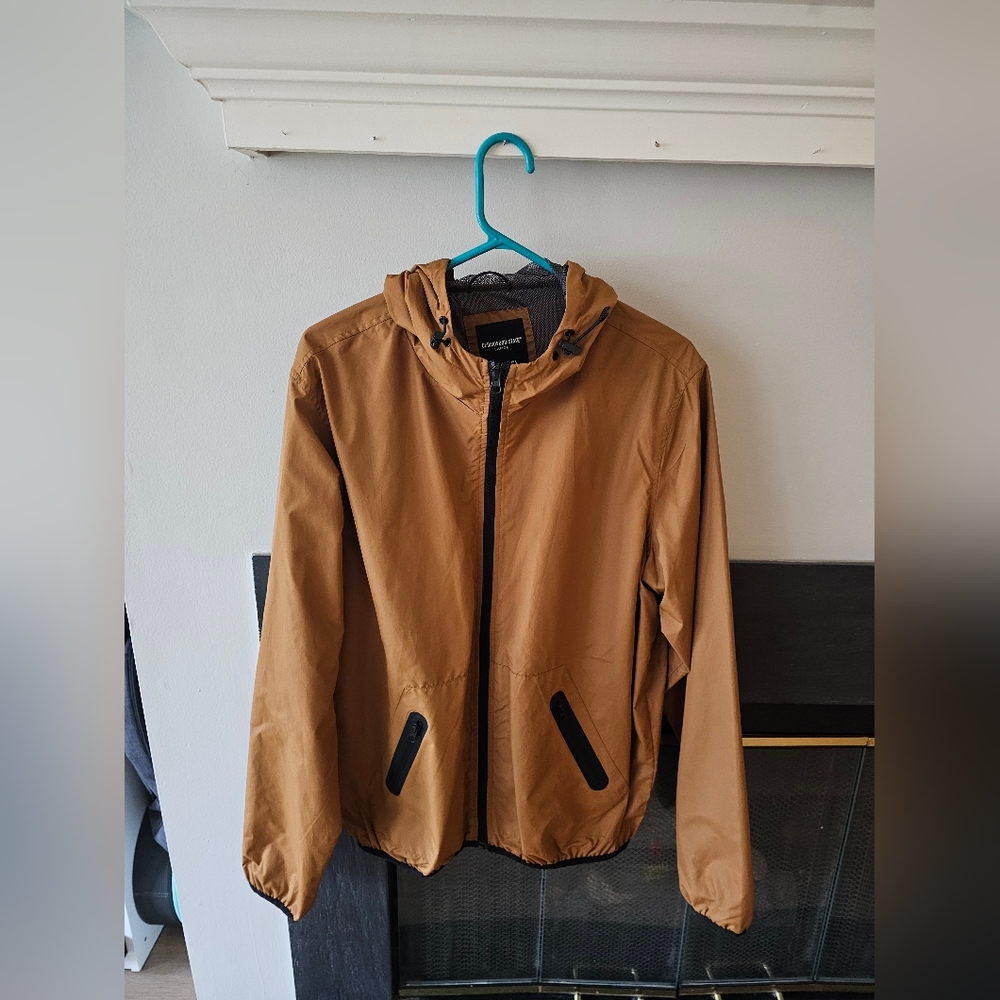 Cedarwood State Windbreaker